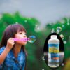 1904 Bubble Gun Liquid Refill for Kids (750Ml)