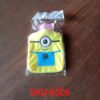 6506 Minions small Hot Water Bag with Cover for Pain Relief, Neck, Shoulder Pain and Hand, Feet Warmer, Menstrual Cramps.