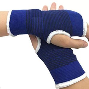 1438 Palm Support Glove Hand Grip Braces for Surgical and Sports Activity