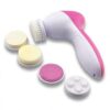 340 -5-in-1 Smoothing Body & Facial Massager (Pink) Your Brand