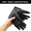 0673 Multipurpose Natural Gum Rubber Reusable Cleaning Gloves