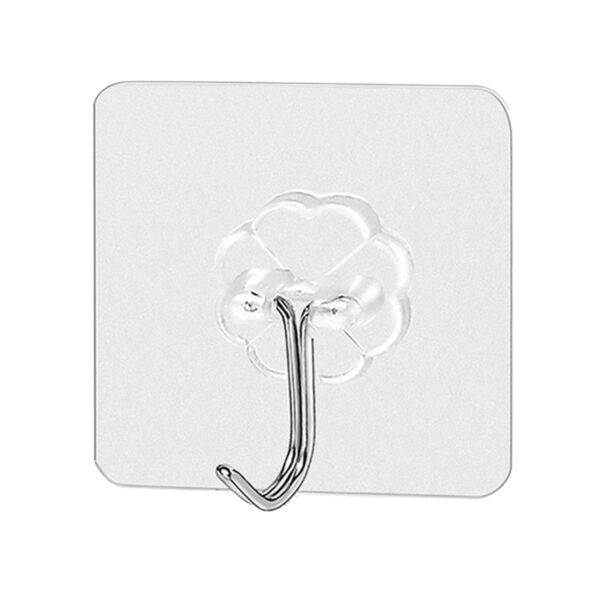 1689 Multipurpose Strong Small Stainless Steel Adhesive Wall Hooks