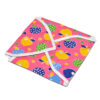 2273 Square Hygienic Roti/Chapati Multi Print Design Cover