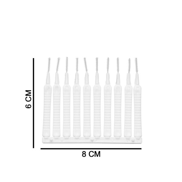 4985 10pcs Shower Nozzle Cleaning Brush, Reusable Multifunctional Shower Head Anti-Clogging Small Brush