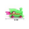 4418 30pc Pull Along Back train Friction Power Toy Vehicle Push and Go Crawling Toys Baby