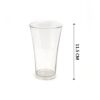 2849 Drinking Glass Juice Glass Water Glass Set of 6 Transparent Glass