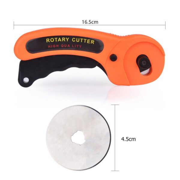 9048 Manual Sewing Roller Cutter Rotary Blade