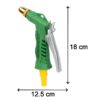 0590 Durable Hose Nozzle Water Lever Spray Gun