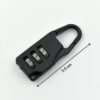 6109 3 Digit luggage Lock and tool used widely in all security purposes of luggage items and materials.