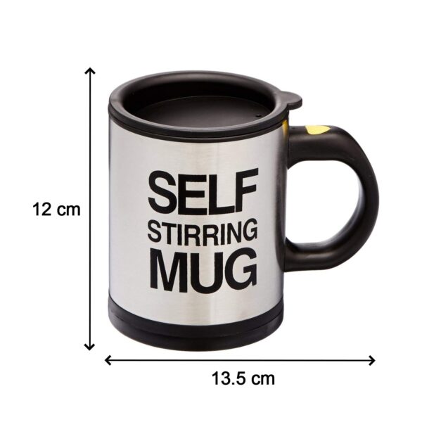 4791 Self Stirring Mug used in all kinds of household and official places for serving drinks, coffee and types of beverages etc.