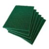 1495 Green Kitchen Scrubber Pads for Utensils/Tiles Cleaning