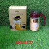 8127 Oil Dispenser Stainless Steel with small nozzle 650ml