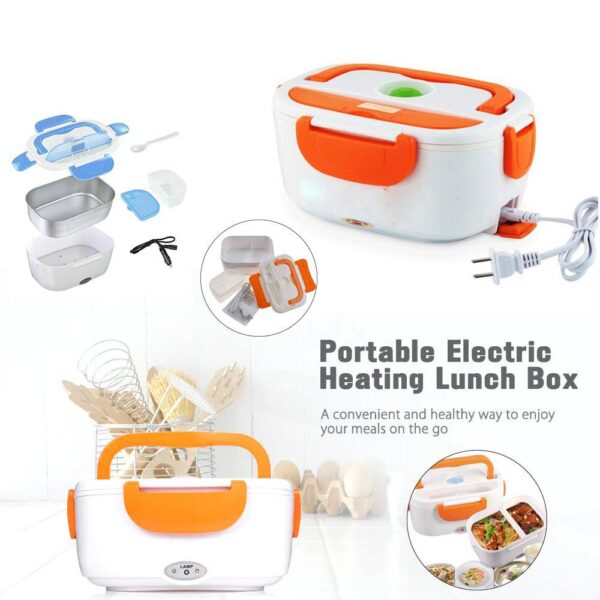 058 Electric lunch box