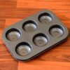 7079 6 slot Non-Stick Muffins Cupcake Pancake Baking Molds