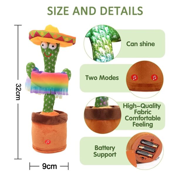 8047 Dancing Cactus Toy