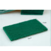 1495 Green Kitchen Scrubber Pads for Utensils/Tiles Cleaning