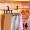 4660 Adjustable Trouser Pants Hanger Organizer