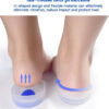 1413 Gel Heel cups Silicon Heel Pad for Heel Ankle Pain