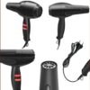 1337 Professional Stylish Hair Dryers For Women And Men (Hot And Cold Dryer)