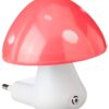 0254 Automatic Night Sensor Mushroom Lamp (0.2 watt, Multicolour)