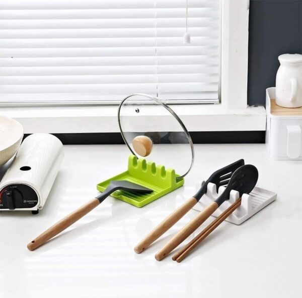 2121 Multi-Functional Spatula Holder/Rest for Kitchen Utensils