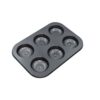 7079 6 slot Non-Stick Muffins Cupcake Pancake Baking Molds