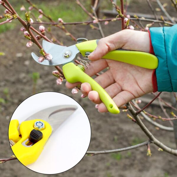 9058 Heavy Duty Plant Cutter For Home Garden Scissors