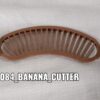 2084 Plastic Banana Slicer/Cutter With Handle