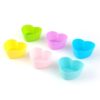 0798A Silicone Loving Heart Shaped Baking Mold Fondant Cake Tool Chocolate Candy Cookies Pastry Soap Moulds