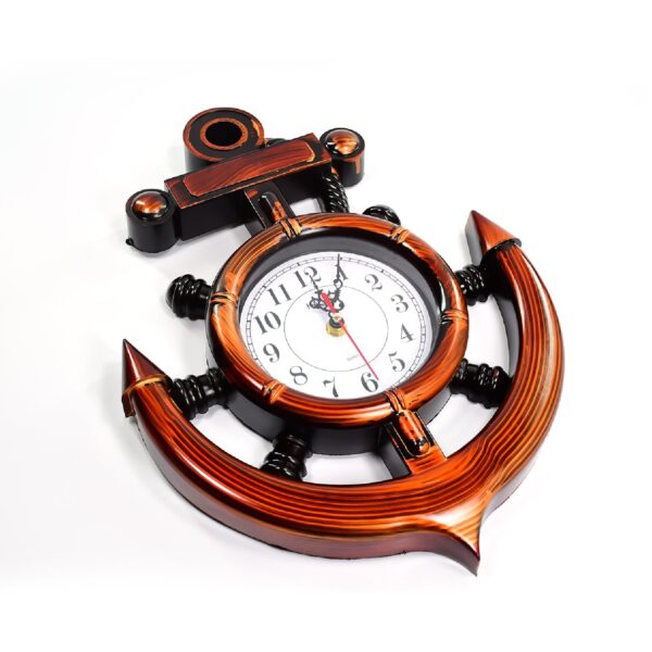 4931 Anchor Wall Clock for Home