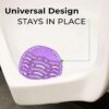 1310 Anti Splash Urinal Round Screen Mat