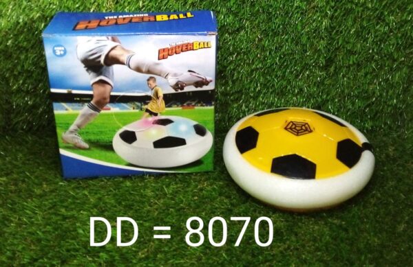 8070 Amazing Hover LED Ball used in all households and playing purposes for kids and children’s etc.