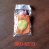 6510 Orange small Hot Water Bag with Cover for Pain Relief, Neck, Shoulder Pain and Hand, Feet Warmer, Menstrual Cramps.