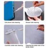 4985 10pcs Shower Nozzle Cleaning Brush, Reusable Multifunctional Shower Head Anti-Clogging Small Brush