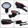 1562 Rechargeable Bicycle LED Bright Light with Horn Speaker