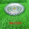 2235 Silver Plated Pooja Thali