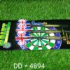 4894 Big 3pcs Dart for Dart Board for Adult Indoor and Outdoor Game for Kids with 3 Darts