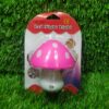 0254 Automatic Night Sensor Mushroom Lamp (0.2 watt, Multicolour)