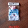 6504 Doremon small Hot Water Bag with Cover for Pain Relief, Neck, Shoulder Pain and Hand, Feet Warmer, Menstrual Cramps.