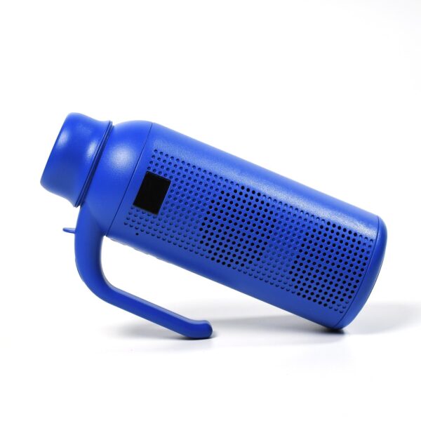 1287  Smart Bluetooth Speaker With Torch Light Wireless Bluetooth Speaker & Night Flash Light Speaker