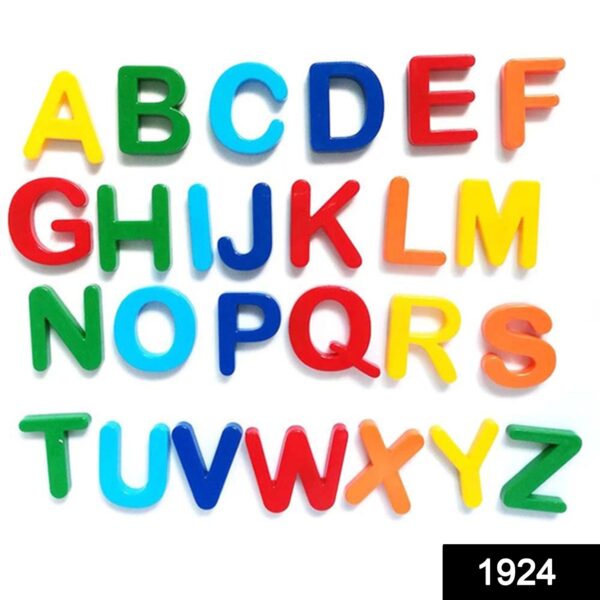 1924 Magnetic Letters to Learn Spelling