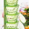 2141 4 in 1 Multipurpose 360 Degree Rotating Pickle Rack Container for Kitchen