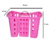 2450 Toothbrush Toothpaste Bathroom Organizer Stand 4-in-1 Holder