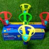 4446 Baskets and balls fun toy for kids with 5 basket and 5 balls.