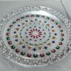 2235 Silver Plated Pooja Thali