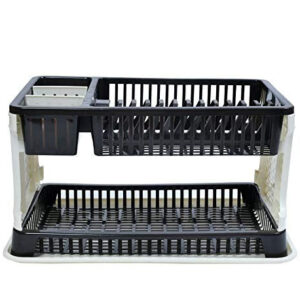 2221 Kitchen Organizer Rack with Water Storing Tray/Dish Rack