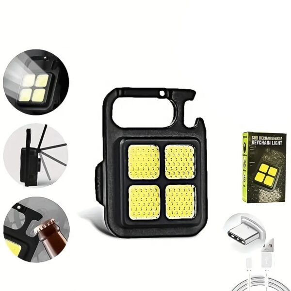 4 Led Mini Keychain Light