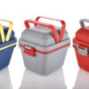 2144 Airtight Lunch Box with Handle & Push Lock