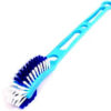 1292 2 In 1 Double Hockey Stick Shape Toilet Brush