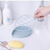 0832 Leaf Shape Dish Bathroom Soap Holder